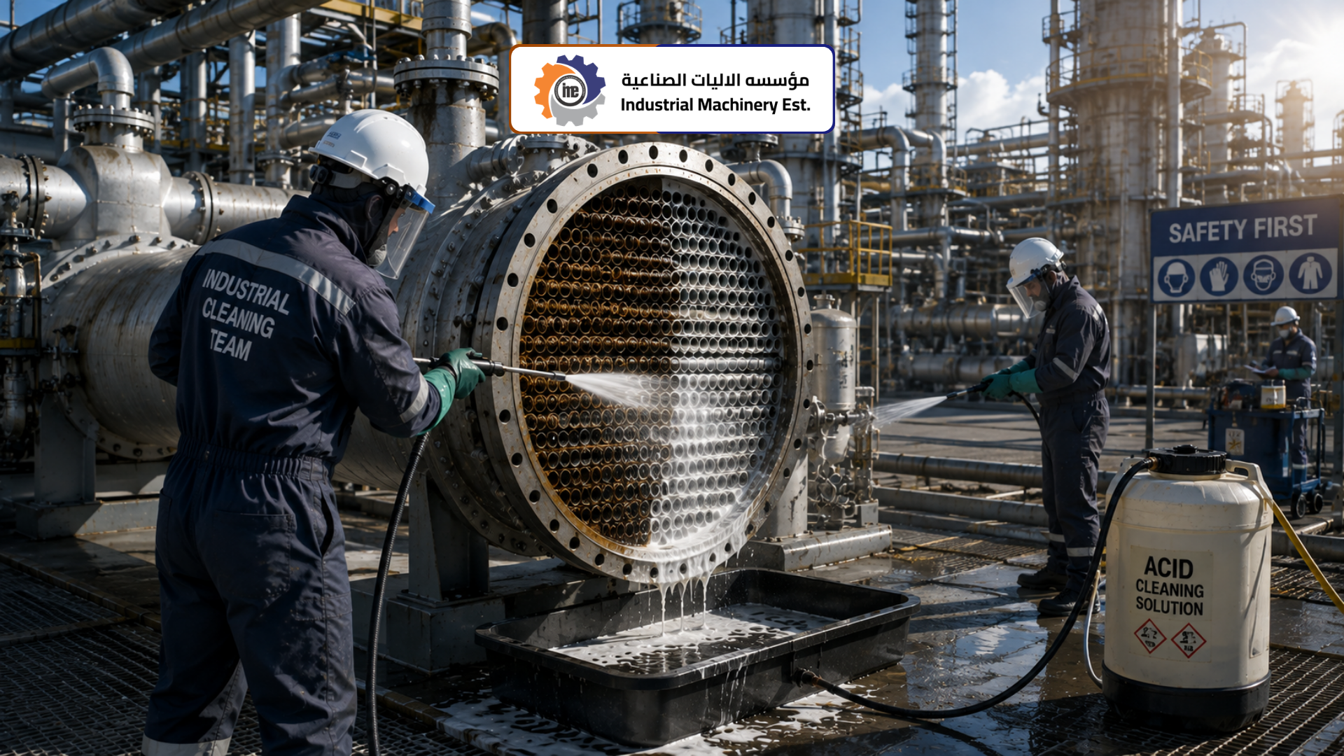 Acid Cleaning of Heat Exchangers What You Need to Know