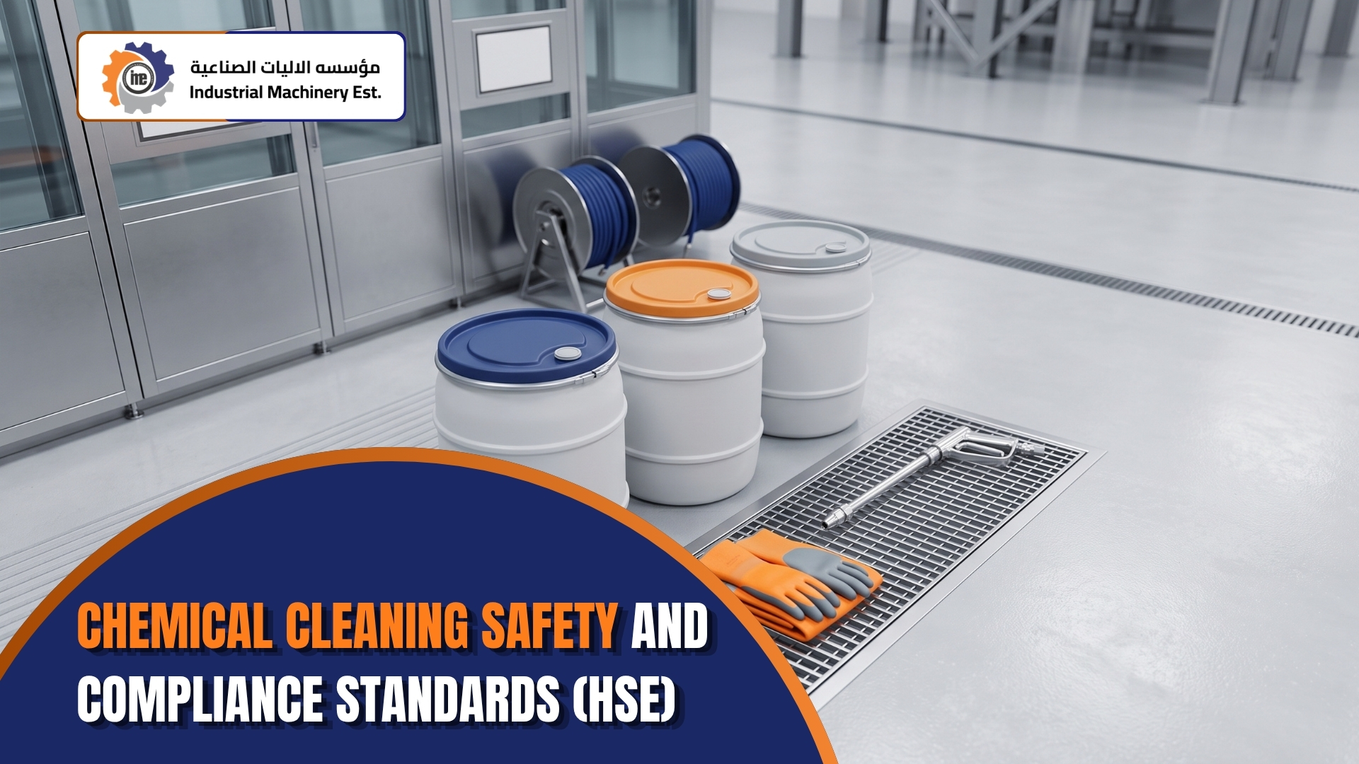 Chemical Cleaning Safety and Compliance Standards (HSE)