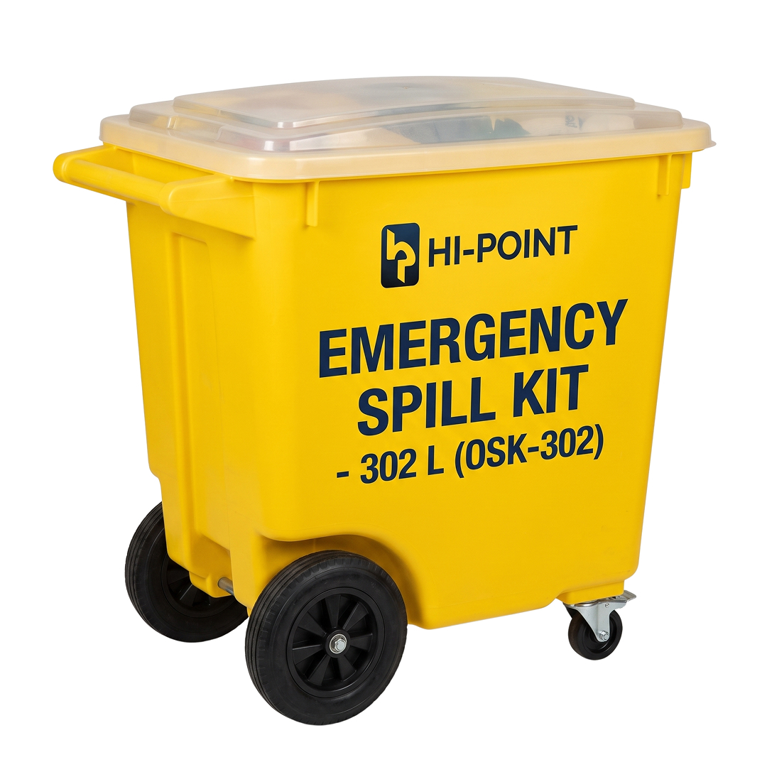 Emergency Spill Kit - 302 L (OSK-302) - Hi-Point