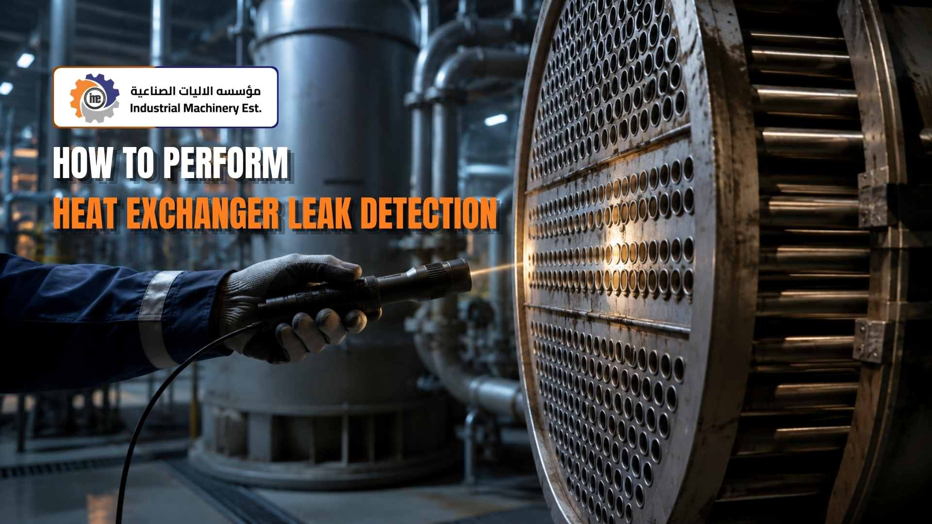How to Perform Heat Exchanger Leak Detection