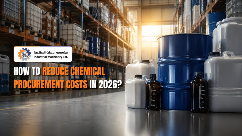 How to Reduce Chemical Procurement Costs in 2026