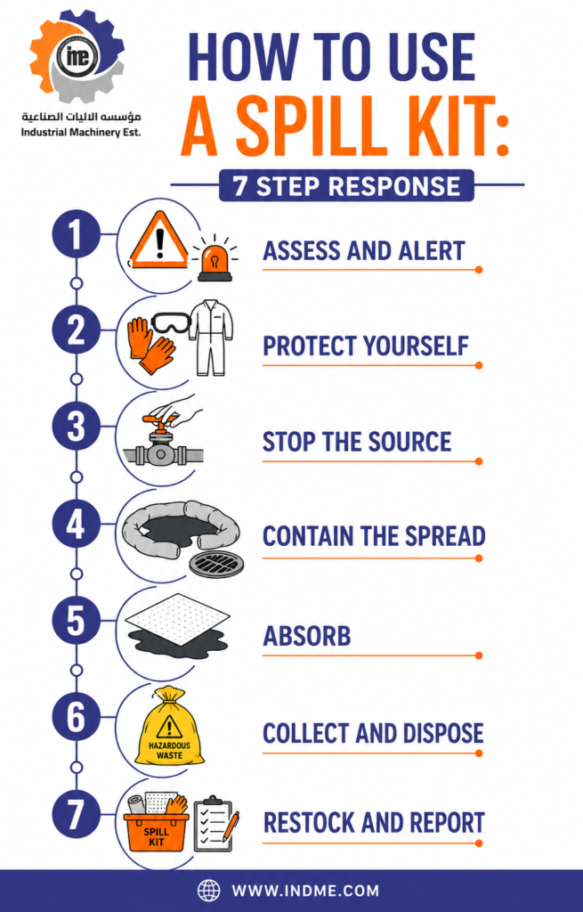 How to Use a Spill Kit