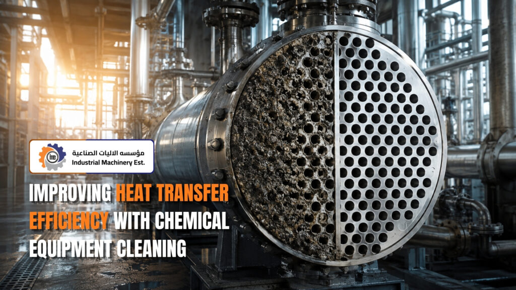 Improving Heat Transfer Efficiency With Chemical Equipment Cleaning