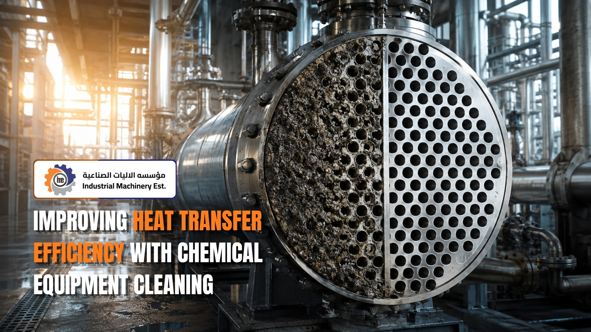 Improving Heat Transfer Efficiency With Chemical Equipment Cleaning