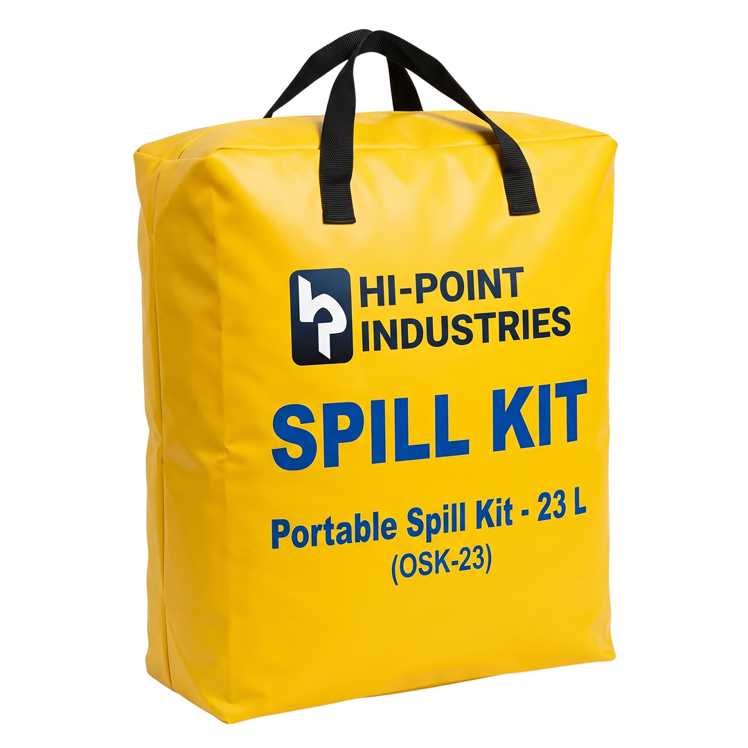 Portable Spill Kit - 23 L (OSK-23) - Hi-Point