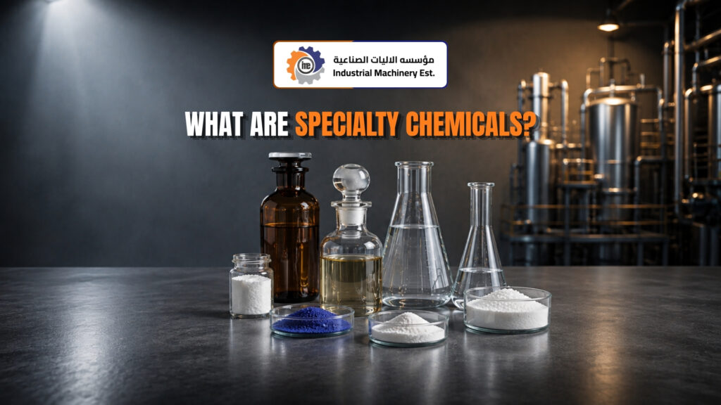 What Are Specialty Chemicals