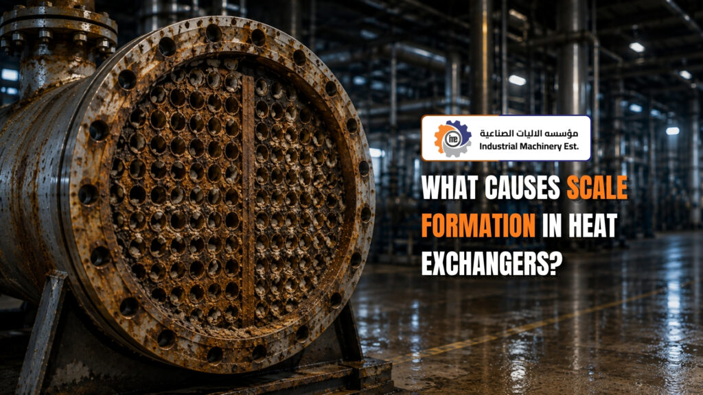 What Causes Scale Formation in Heat Exchangers?