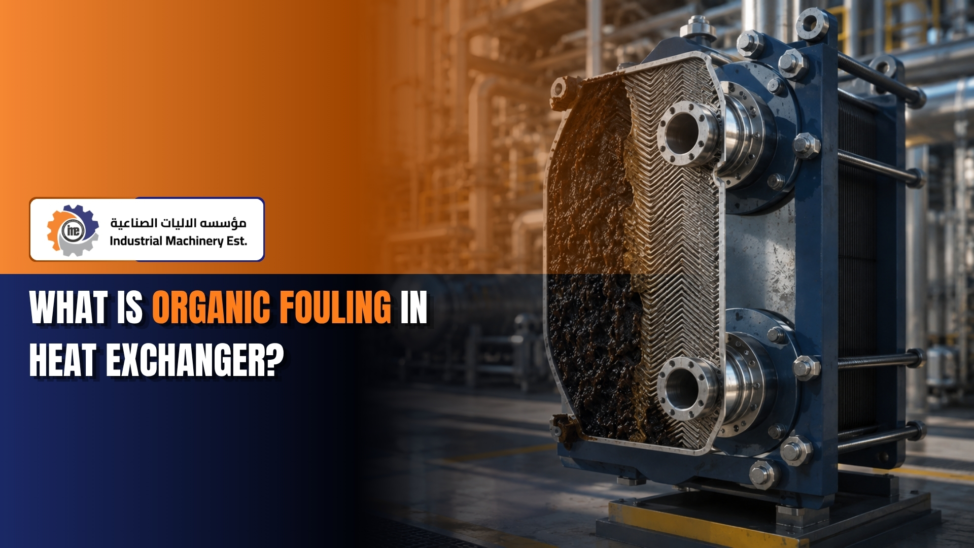 What is Organic Fouling in Heat Exchangers?