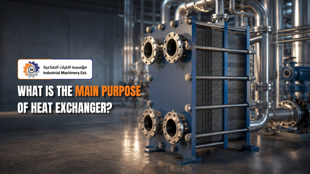 What is the Main Purpose of Heat Exchanger?