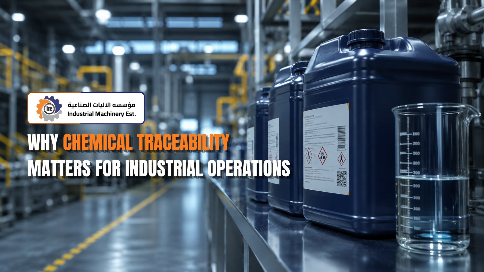 Why Chemical Traceability Matters for Industrial Operations