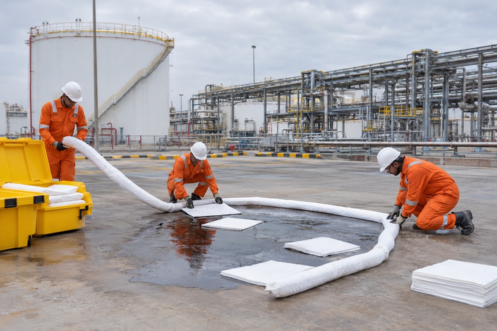 Oil and Chemical Spill Kits