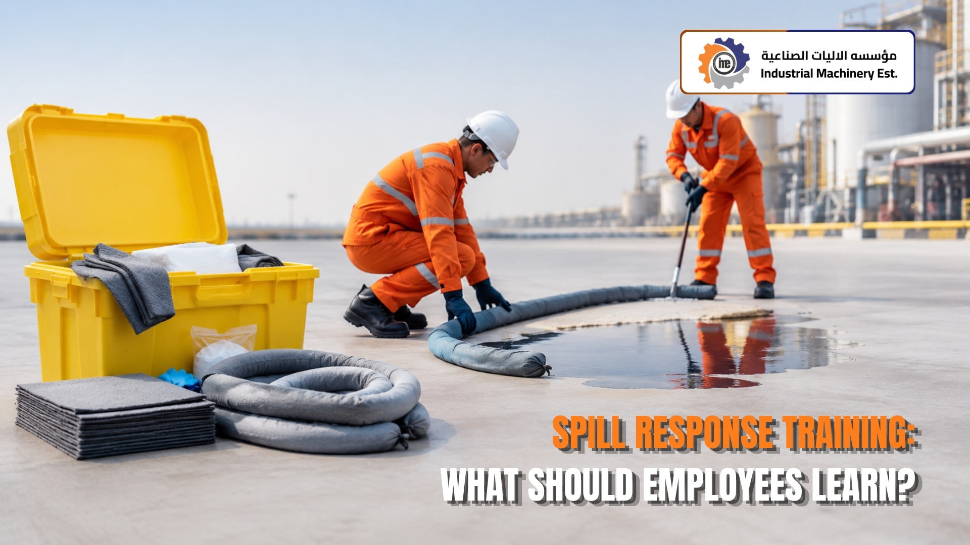 Spill Response Training What Should Employees Learn