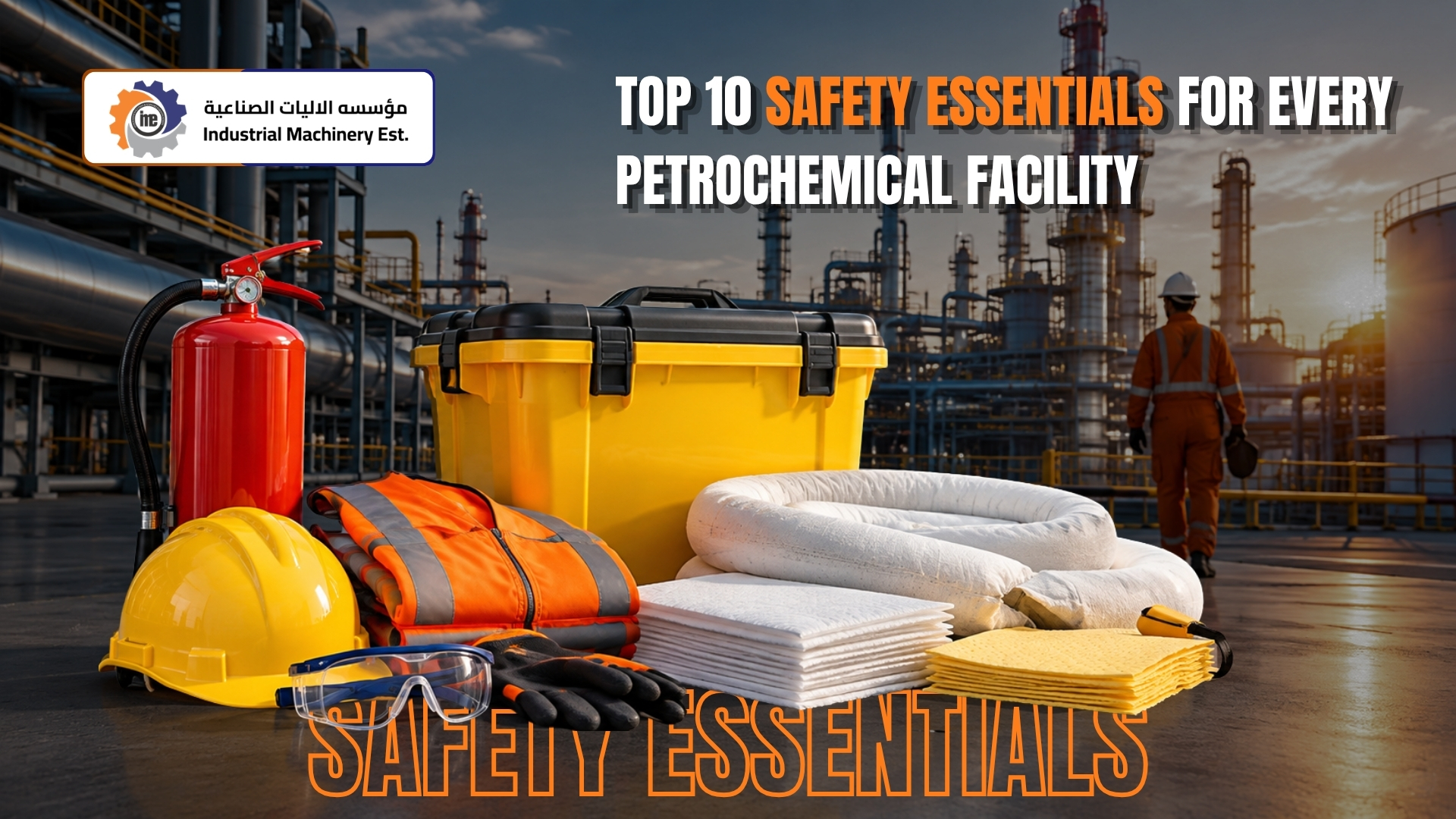 Top 10 Safety Essentials for Every Petrochemical Facility
