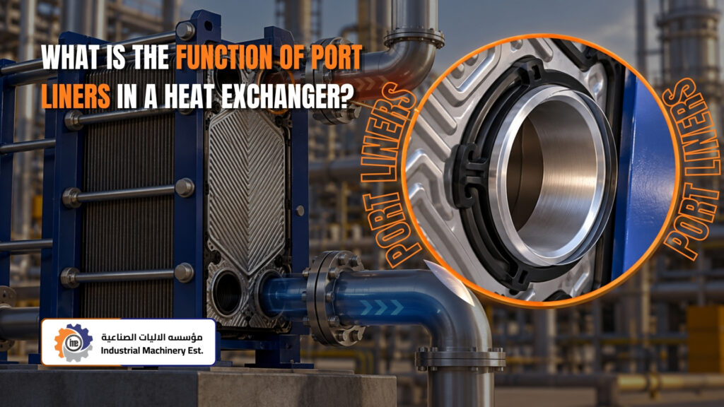 What Is the Function of Port Liners in a Heat Exchanger?