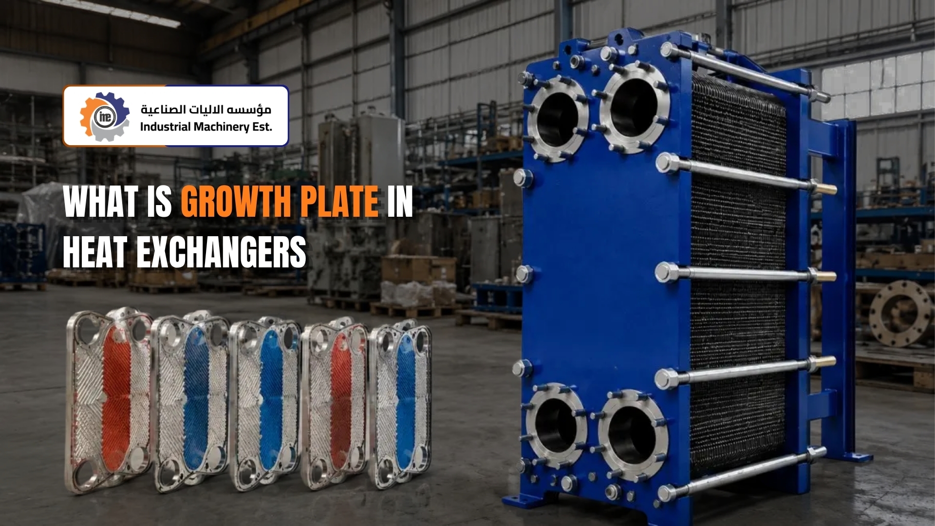 What is Growth Plate in Heat Exchangers | Grow Plate